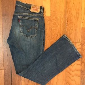 Levi Nouveau Boot Cut 515 Jeans